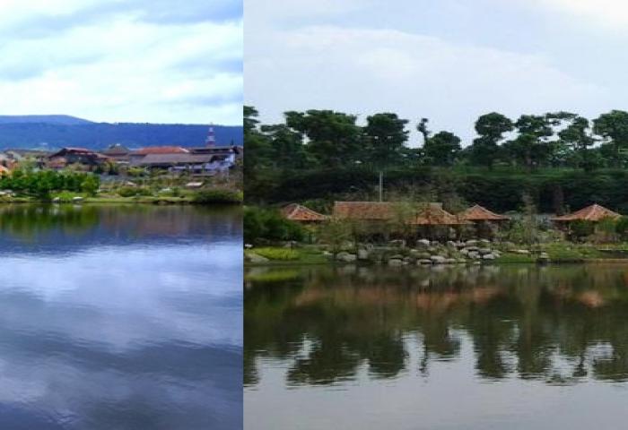 Floating Market Lembang, Asyik Untuk Santai Ramai-ramai